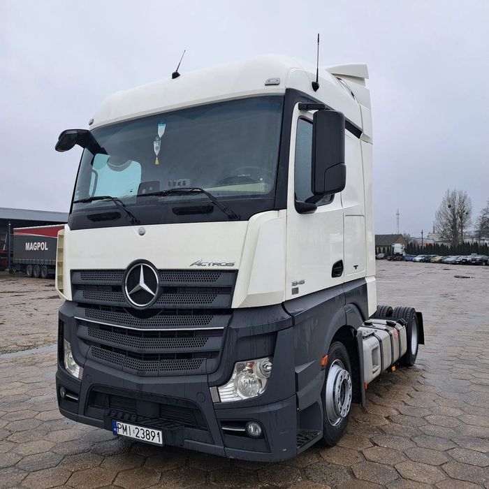 Mercedes-Benz Actros 1845LSnRL  mega klimatyzacja postojowa salon Polska