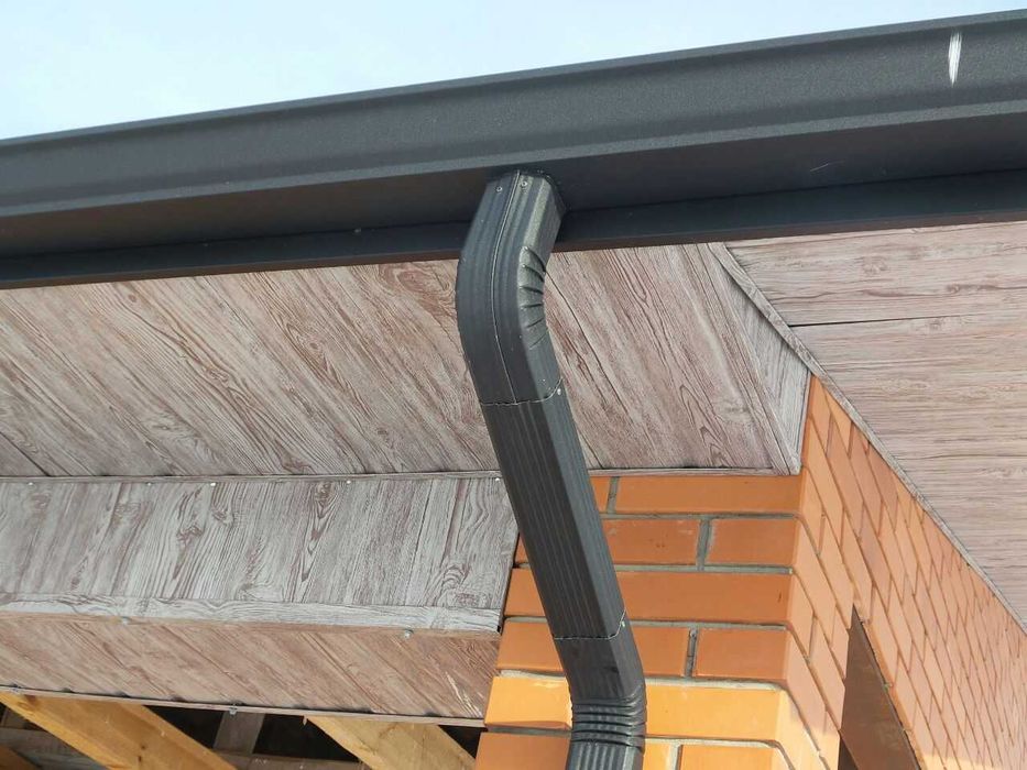 Водостічна система | Ринви | монтаж | Володимир | Бриза | Profil|софіт