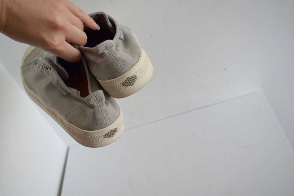 Palladium Buty 40 trampki szare