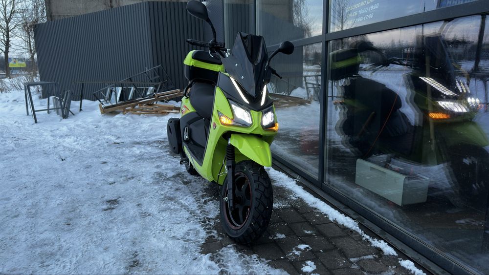Скутер SPARK SP150S-19BN Кредит/Розтрочка під 0