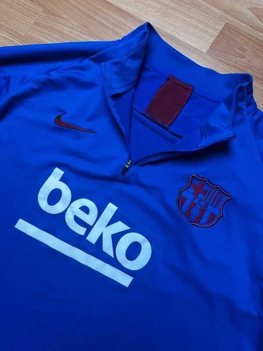 Nike FC Barcelona Training Top longsleeve - bluza treningowa authentic