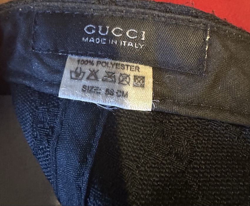 Кепка Gucci розмір М