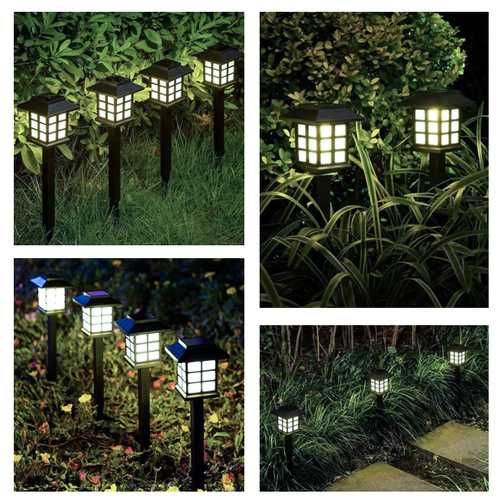 Lampa solarna domowa ogrodowa