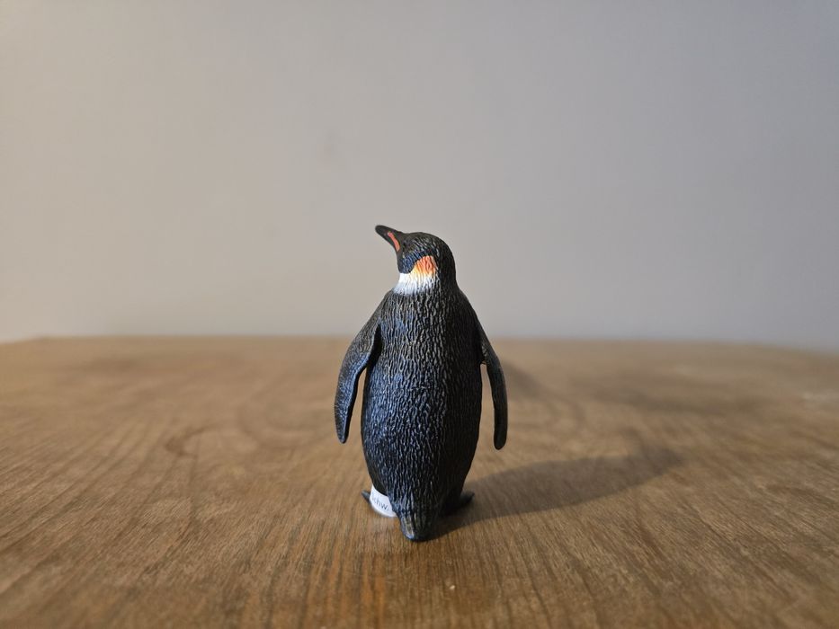 Schleich pingwin cesarski figurka model wycofany z 2009 r.