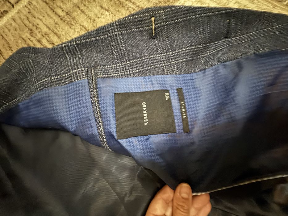 Шерстяний піджак Reserved