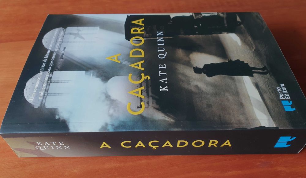 A Caçadora - Kate Quinn (portes incluídos)