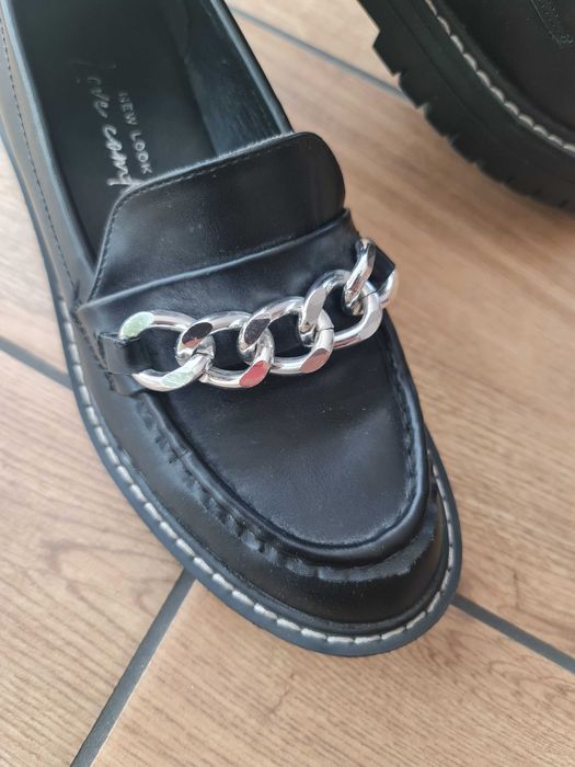 Loafersy New Look r.38 mokasyny