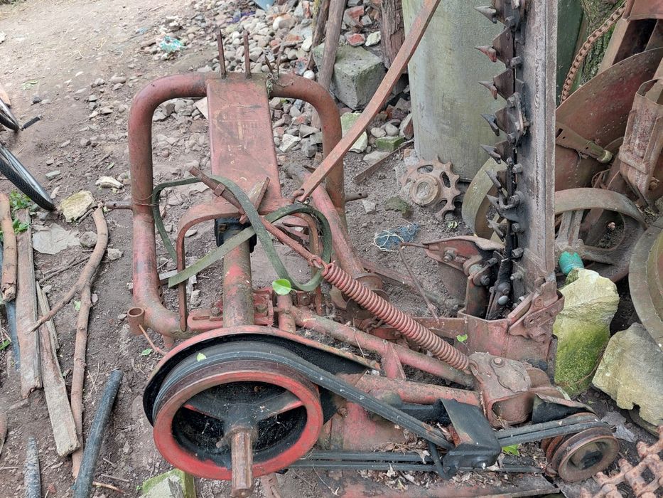 Продам сегментну косарку