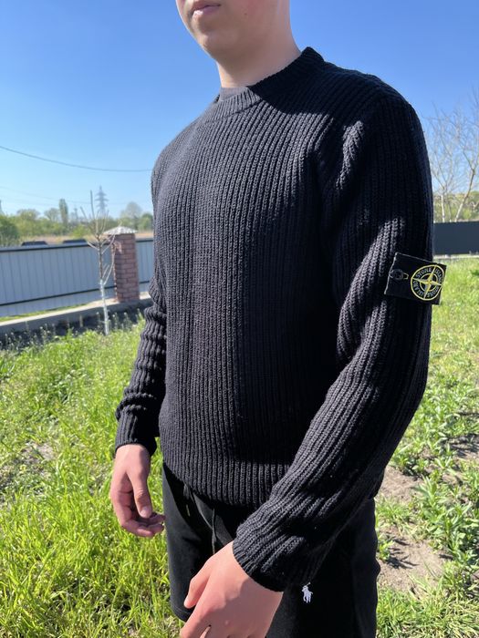 Светр Stone Island/Ston/стон айленд