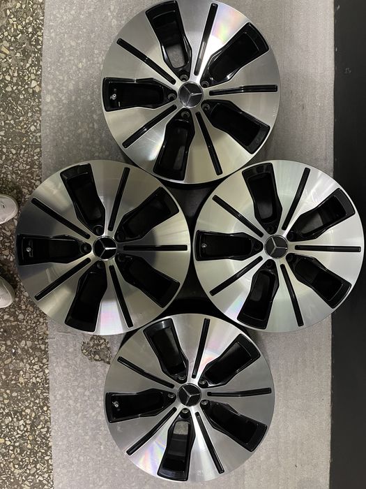 Диски R19 5x112 Et34 8J. Mercedes EQC W293 W212 W213 W221 W222 V-class