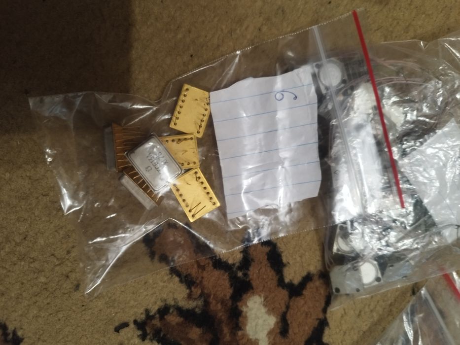 Нові радіодеталі транзистори