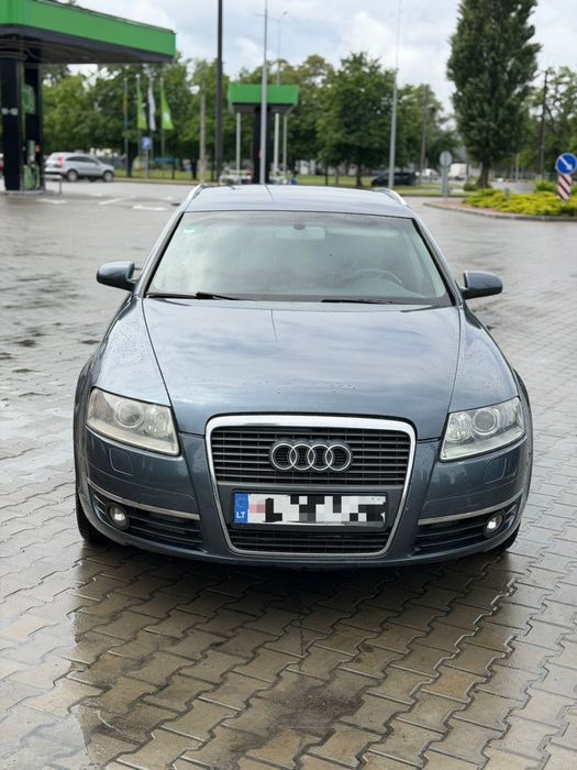 Audi A6C6  3.0 Quattro  МЕХАНІКА ексклюзив  свіжа з Європи