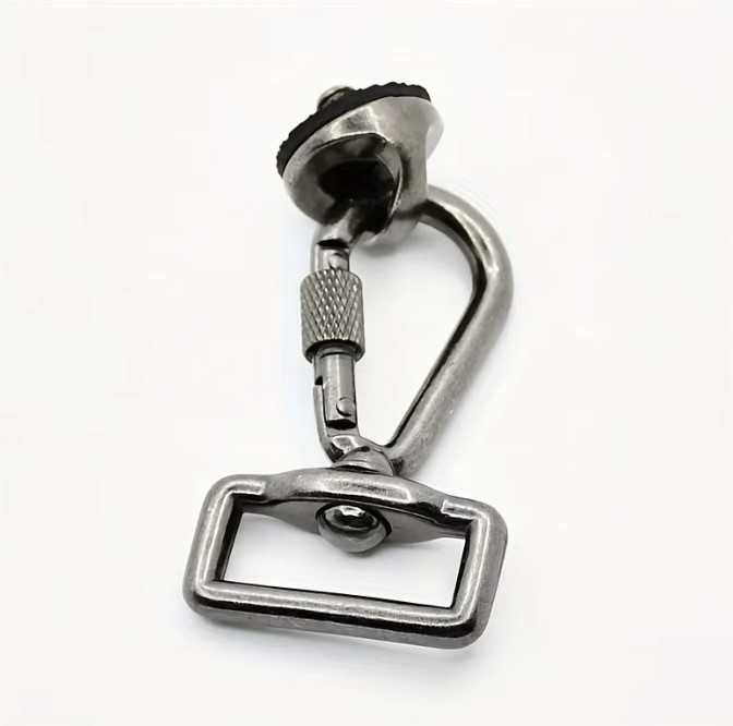 Ganchos quick release para alça correia máquina fotográfica