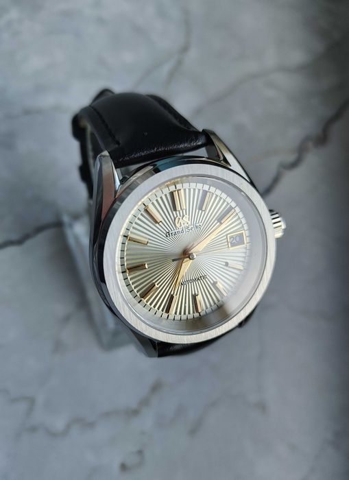 Zegarek Seiko Custom Mod NH35 GS Złota Fala Coctail