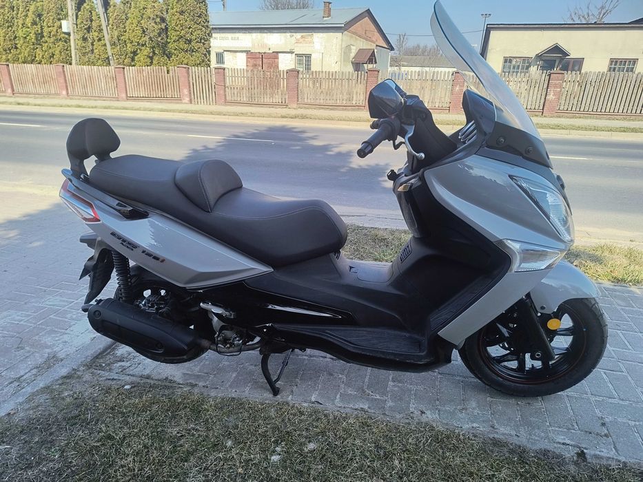 Sym GTS X evo 125 z 2014r.