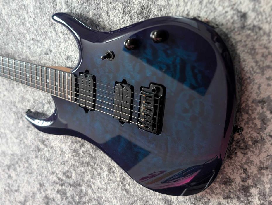 Sterling Music Man JP150 DiMarzio + кейс Gator