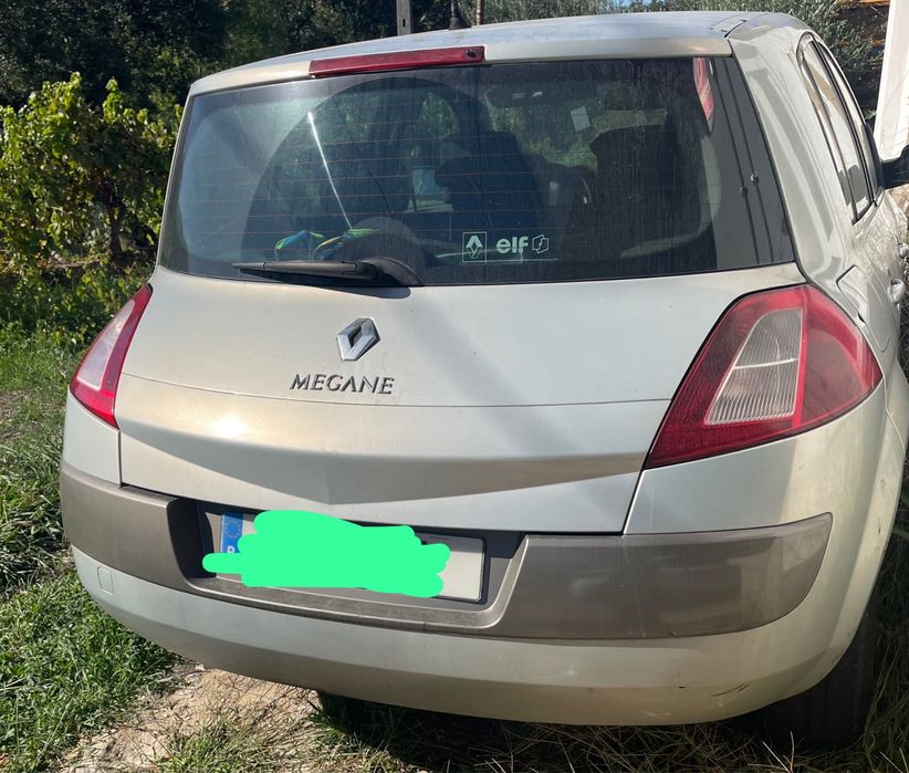 Renault megane 1.5 dci