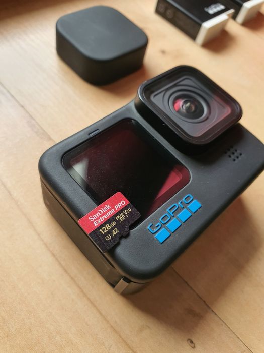 GoPro Hero 11 Black Max Lens Mod Chesty Enduro Sandisk DJI Action