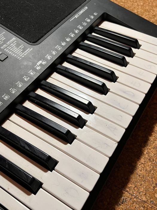 Piano Yamaha usado