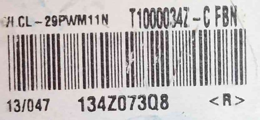 Resistência da Chauffage / Sofagem T100034ZC - CITROËN C3 PICASSO