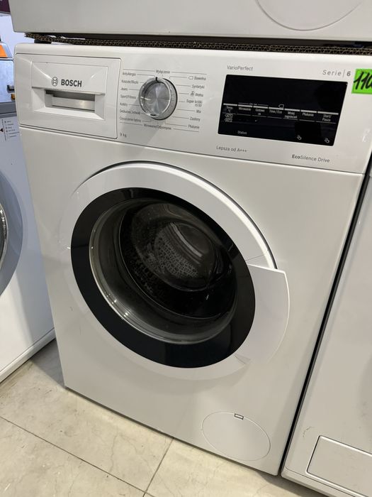 Bosch 9 кг Serie 6 2020 року випуску пральна машина, машинка
