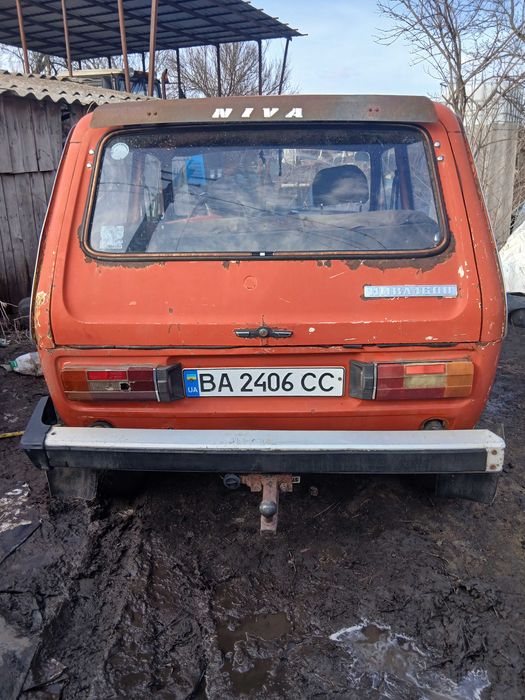 Нива 2121 1985рік