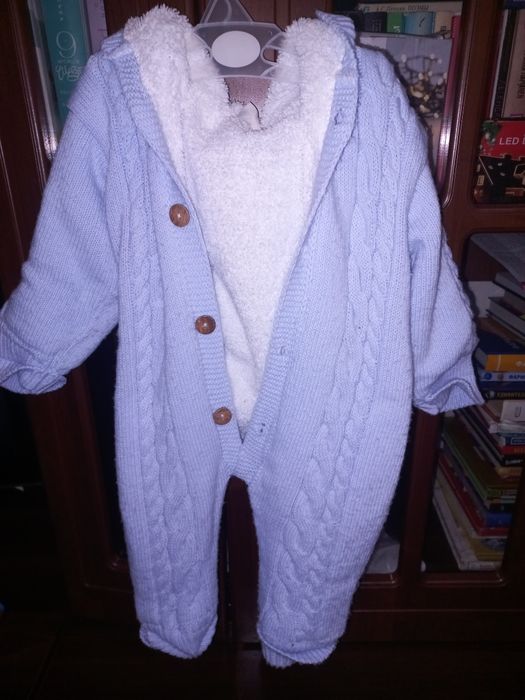 Чоловічок теплий зимовий на хлопчика