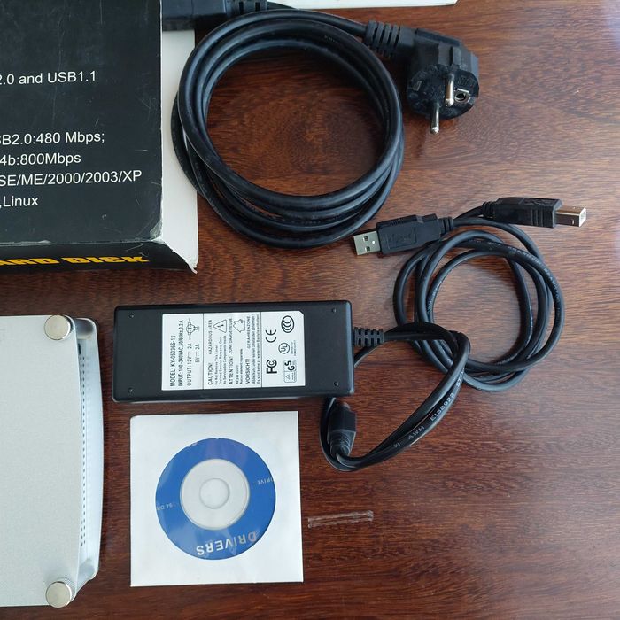 3.5-inch External Hard Disk - Fashion, but in Perfect Condition!64284591122819123