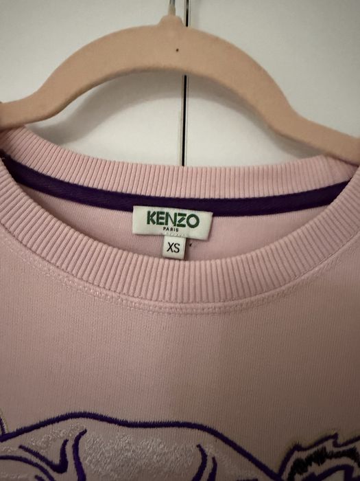 Худі світшот рожевий Kenzo оригінал