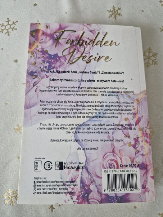 Książka Forbidden desire