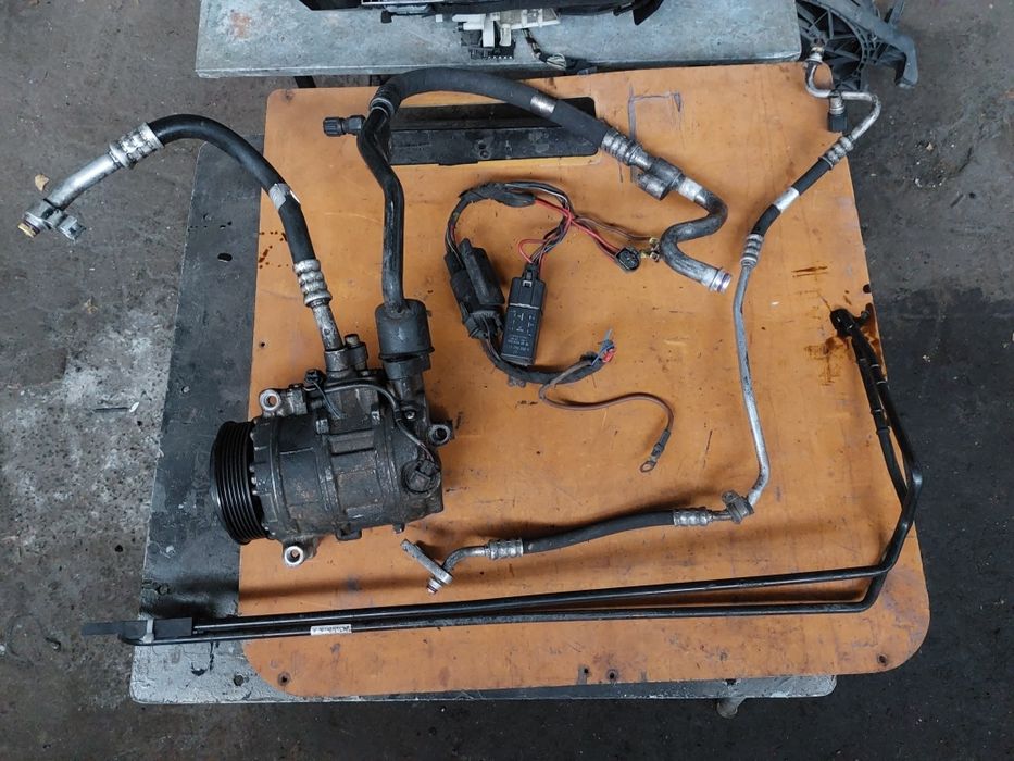 Кондеціонер-Mercedes Vito 639,Комплект Кондеціонера-Mercedes Viano 639