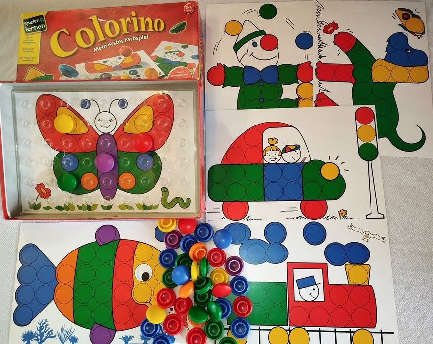 Набір іграшок та аксесуарів для дітей 1-3 роки, 15 одиниць