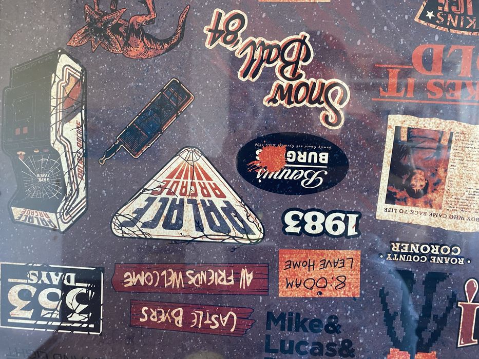 Poster Stranger Things