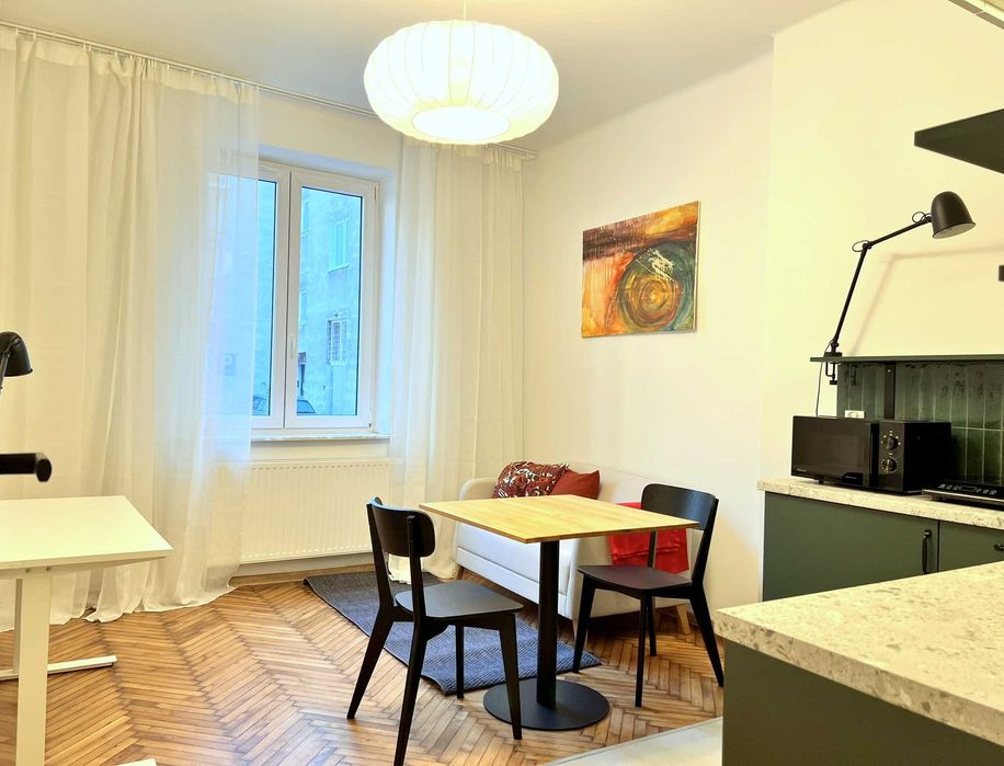 Urokliwe mieszkanie na Podgórzu, ul. Mitery, Kraków (BEZ POŚREDNIKÓW)