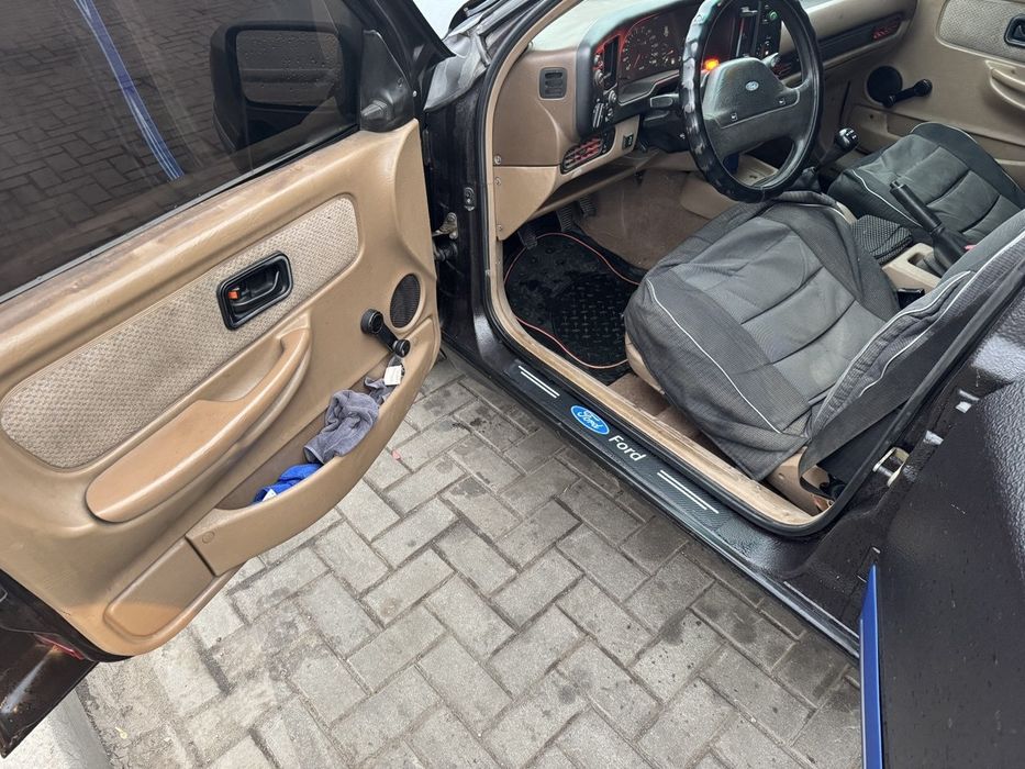 Ford Scorpio 1987, 2.0 OHC газ/бензин