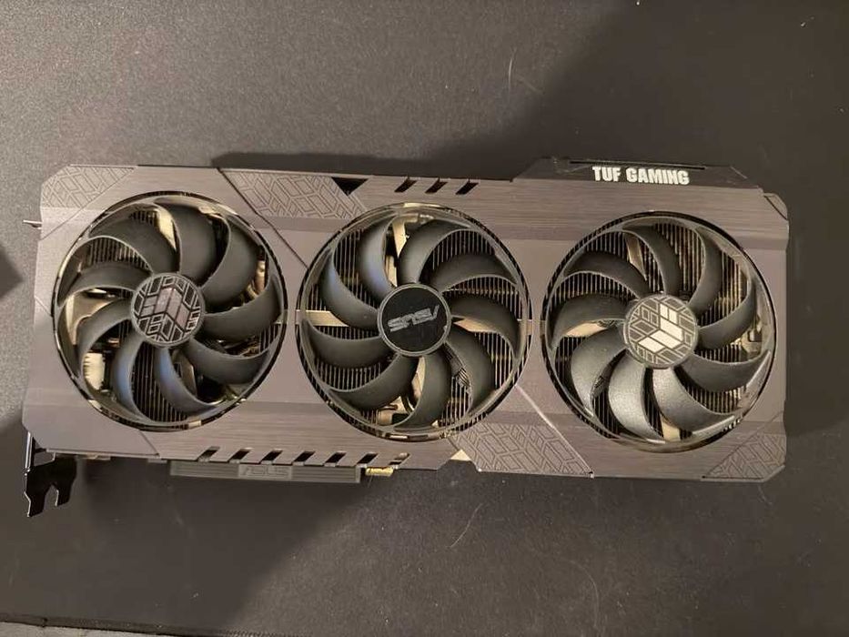 Asus tuf gaming GeForce RTX 3060 OC Edition 12GB NVIDIA