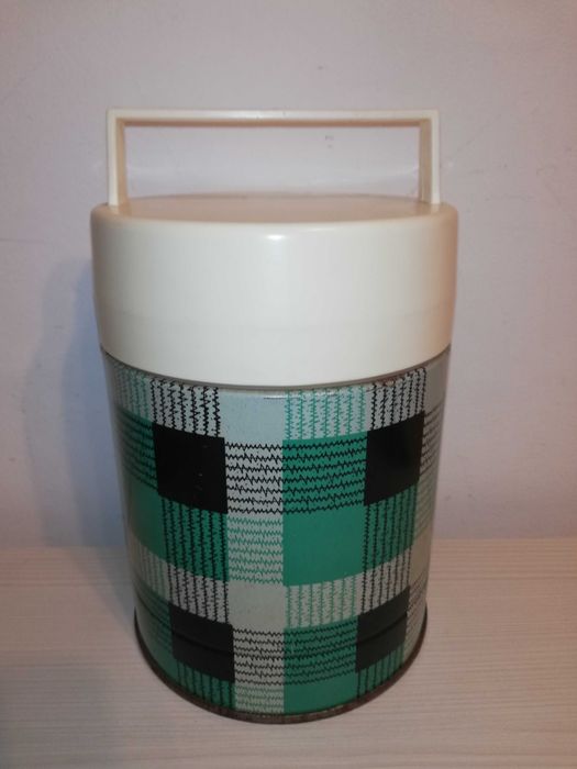 Termos - Retro Vintage lata 60-te XXw.