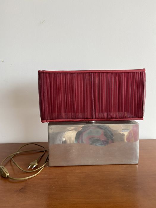 Vendo candeeiro estanho