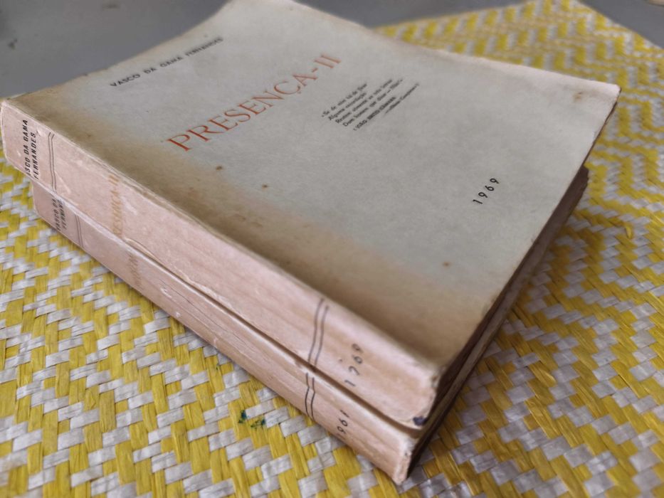 PRESENÇA – Volumes – I - II
Vasco da Gama Fernandes