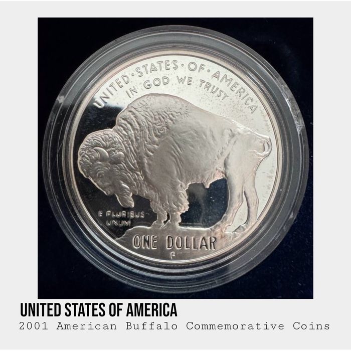 Срібні долари США Commemorative | US Mint срібні пам’ятні монети