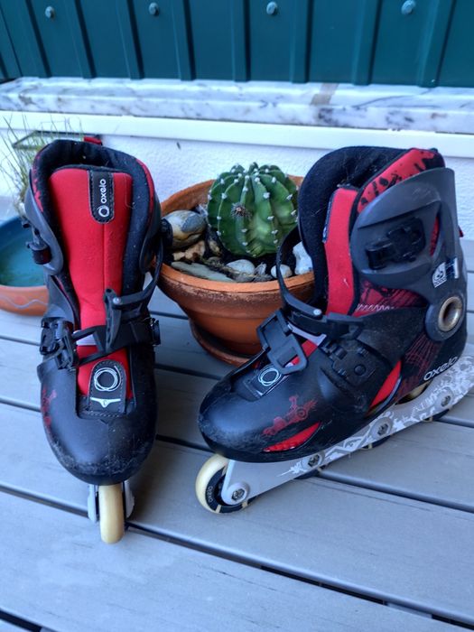 Patins em linha criança