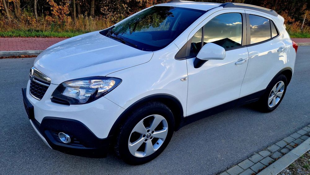 Opel Mokka 1-właściciel, Bezwypadkowy 4x4