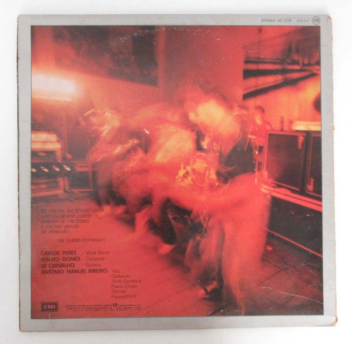 UHF - À Flor Da Pele (LP)