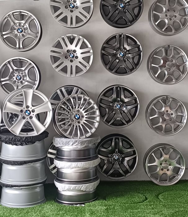 JANTES BMW ORIGINAIS e Outras Marcas Premium | 15" ao 19" | RECONDICIONADAS