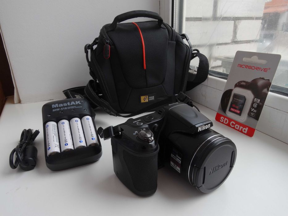 Продам фотокамеру Nikon Coolpix L820 Black