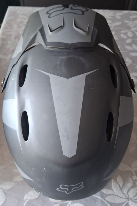 Capacete FOX preto