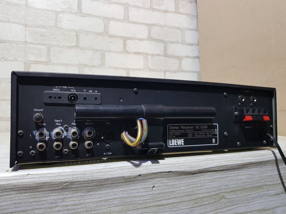 FM/AM  Стерео ресивер/підсилювач  Loewe SE 3380 2x50Вт б/у з Німеччини