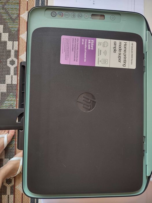 Impressora Multifunções HP DeskJet 2923 (89F99B)