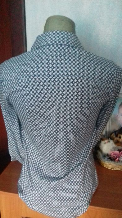 Рубашка в принт S/M