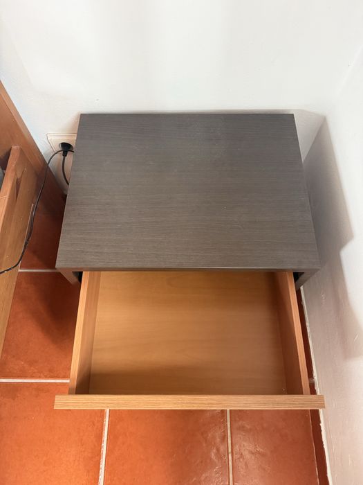 Conjunto - cama , colchao e cabeceira